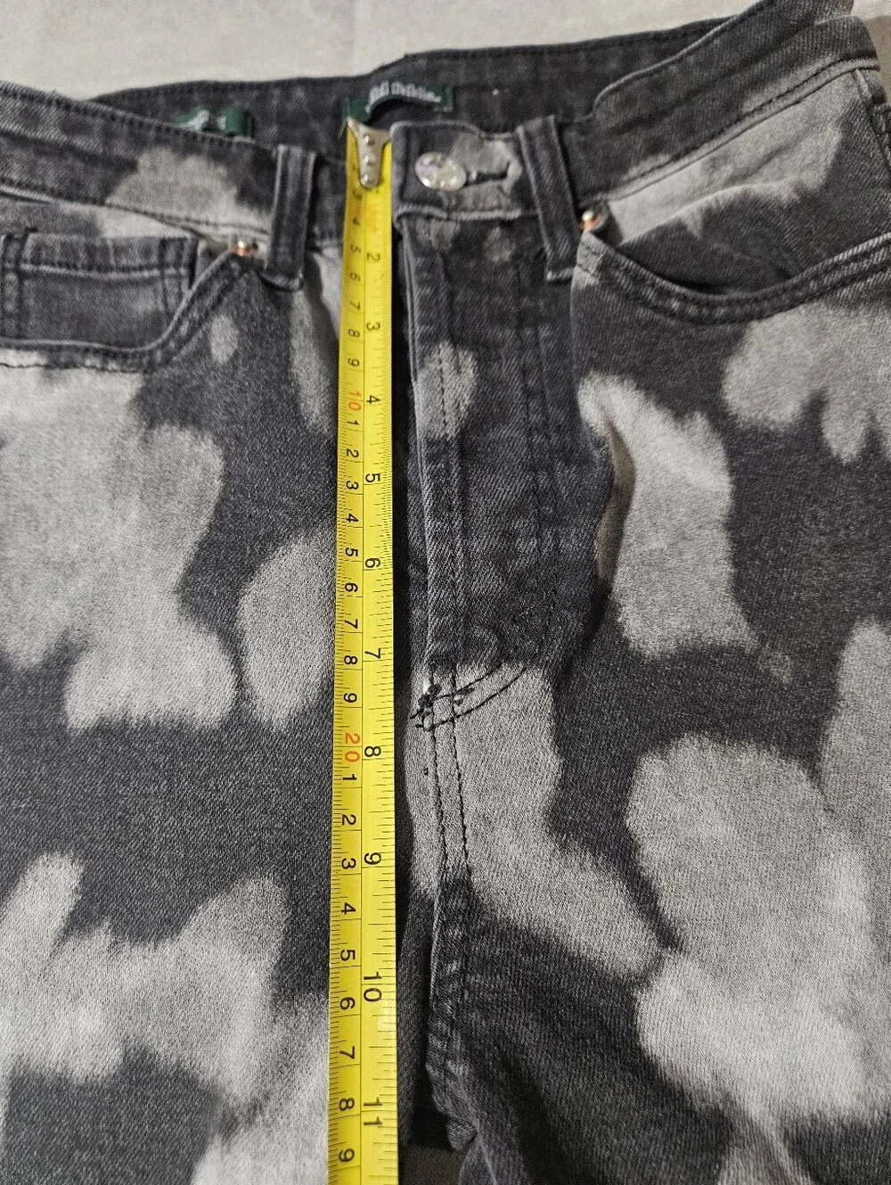 Wild Fable Super High Rise Jeans Size 0 - Picture 3 of 6